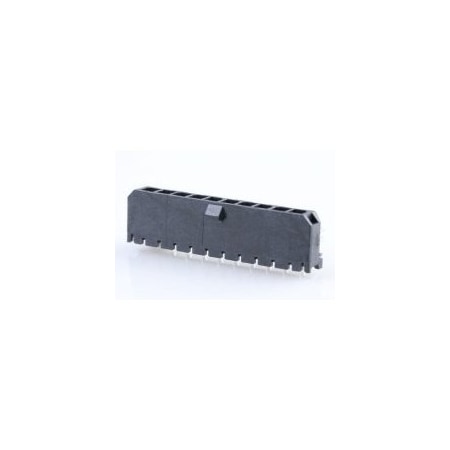 Molex MicroFit 3.0 SR RA SMT Clip 15Au 10Ckt 43650-1010